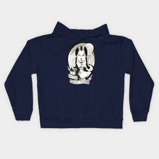 Wednesday Addams Kids Hoodie